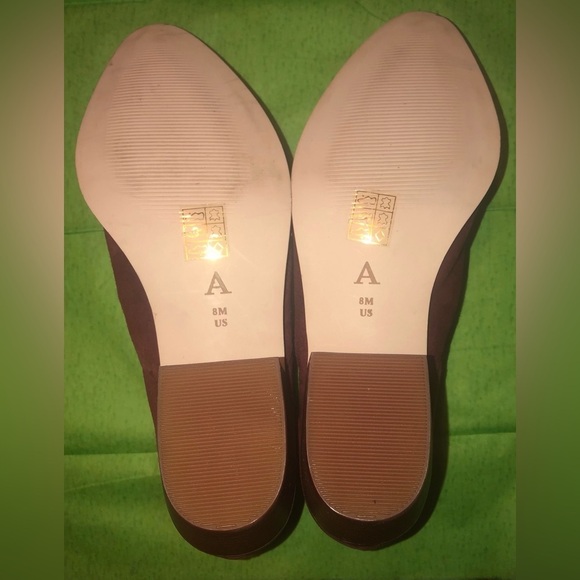 Anthropologie Marion Burgundy Ankle Boots Woman’s size 8 - Picture 4 of 4